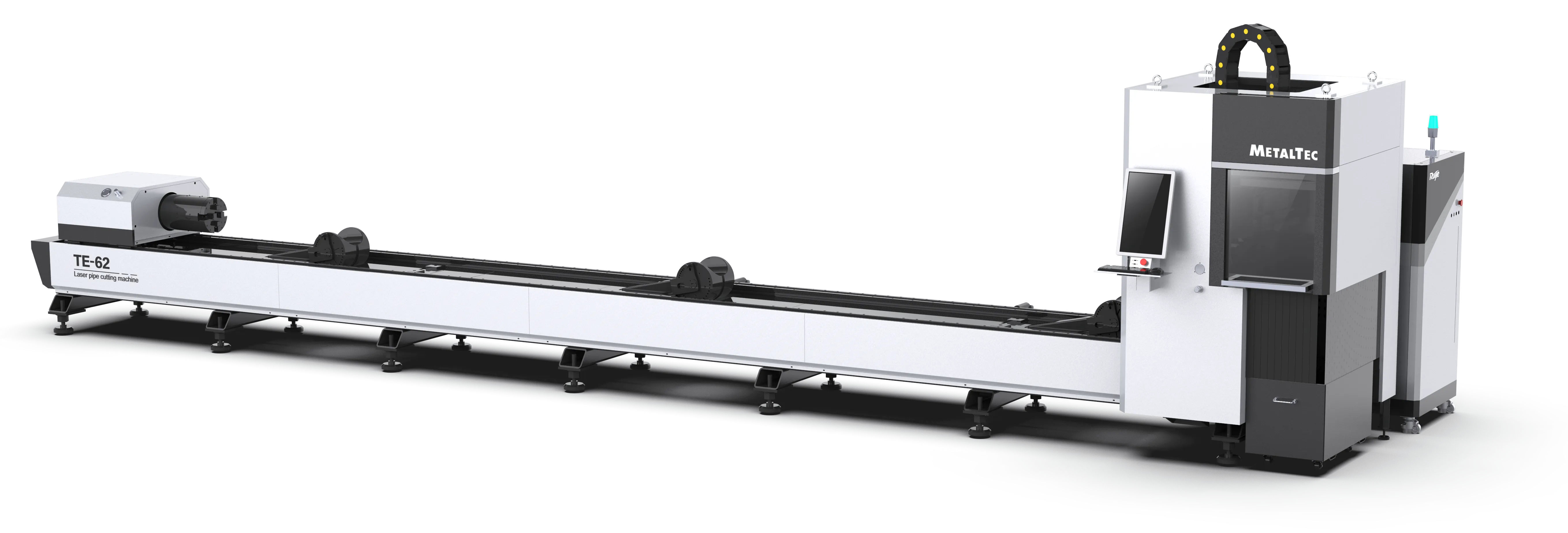 Фото METALTEC TЕ-62 (1500W) оптоволоконный лазерный станок для металлических труб в интернет-магазине ToolHaus.ru