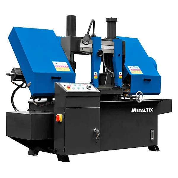 Фото MetalTec BS 300 CZ ленточнопильный станок c поворотом пильного модуля под углом 45 - 90° в интернет-магазине ToolHaus.ru