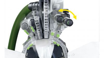 Фото Торцовочная пила с протяжкой Festool KAPEX KS 120 REB в интернет-магазине ToolHaus.ru