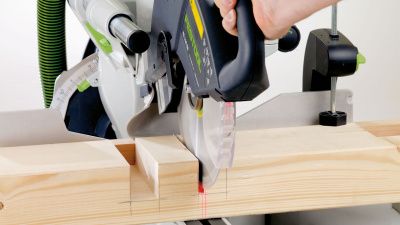 Фото Торцовочная пила с протяжкой Festool KAPEX KS 120 REB в интернет-магазине ToolHaus.ru