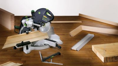 Фото Торцовочная пила с протяжкой Festool KAPEX KS 120 REB в интернет-магазине ToolHaus.ru