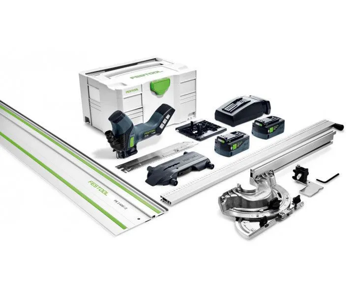 Фото Аккумуляторный резак для раскроя изоляционных материалов Festool ISC 240 HPC 4,0 EBI-Plus XL-FS в интернет-магазине ToolHaus.ru